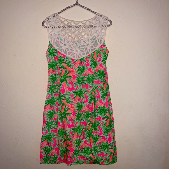 Lilly Pulitzer 0 nibbles lacina dress Easter - Picture 2 of 8